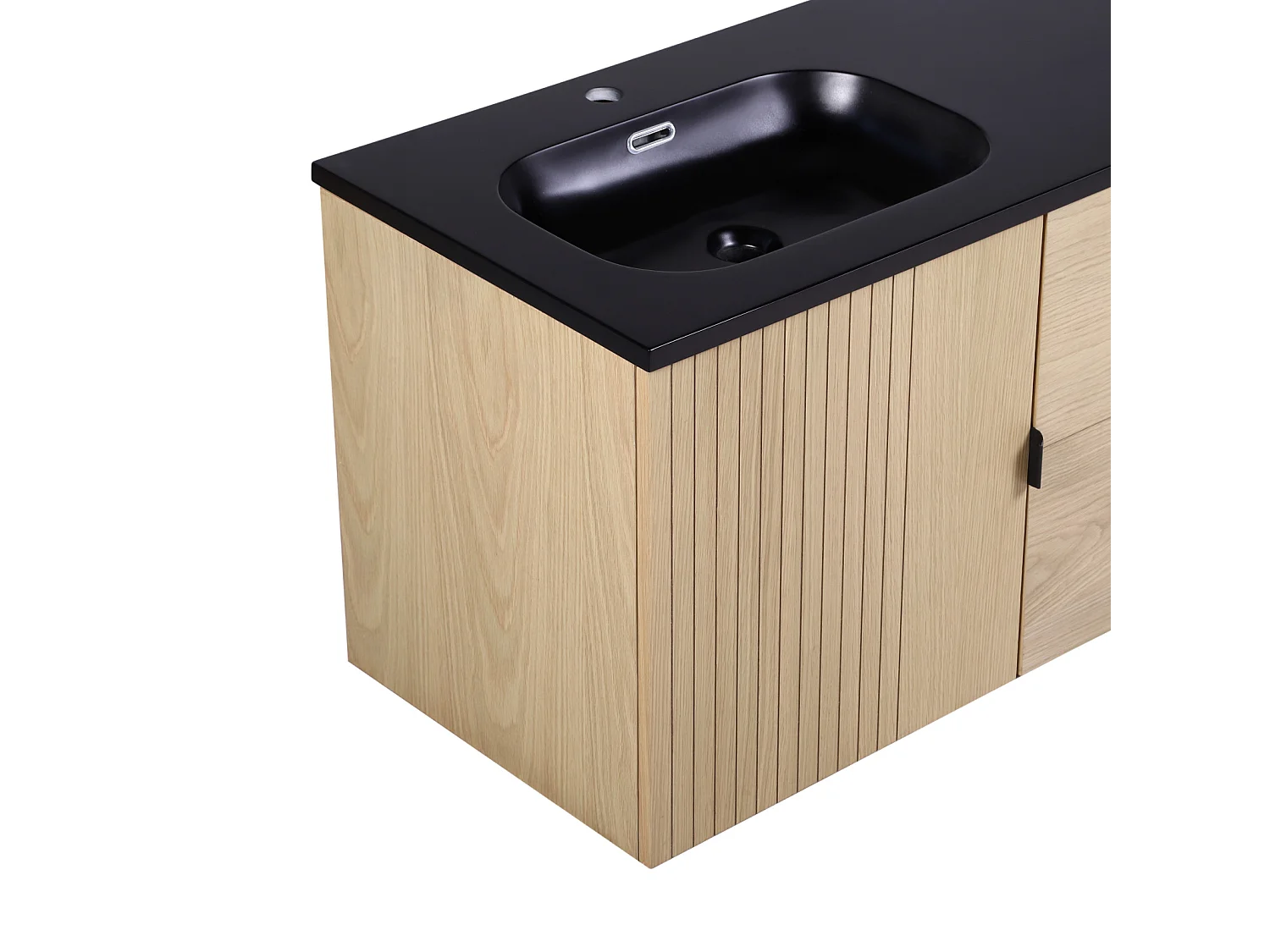 Doppelspüle + Füße + STUDIO-Säule