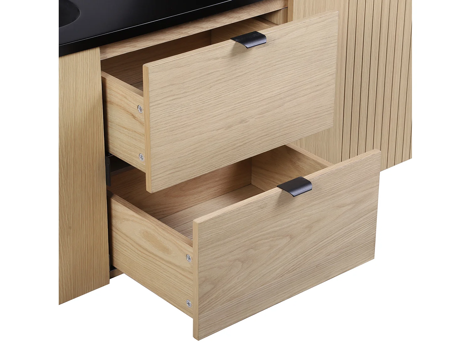 Doppelspüle + Füße + STUDIO-Säule