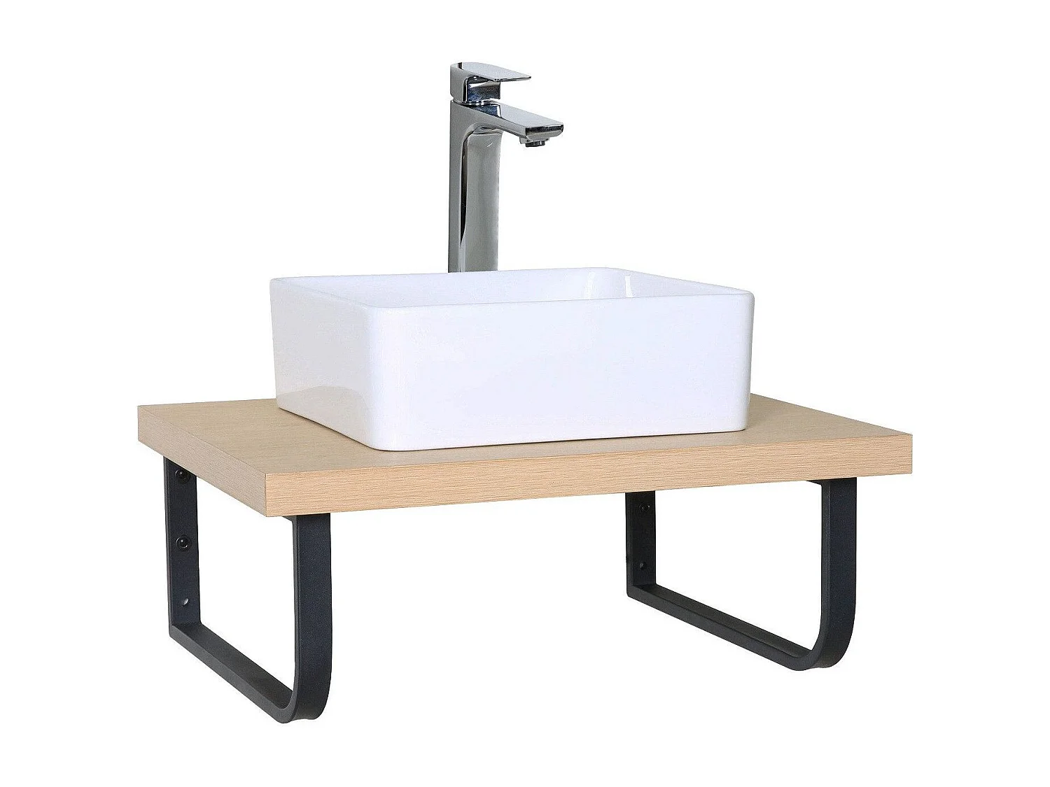 Enkele unit + wastafel + WILL spiegel