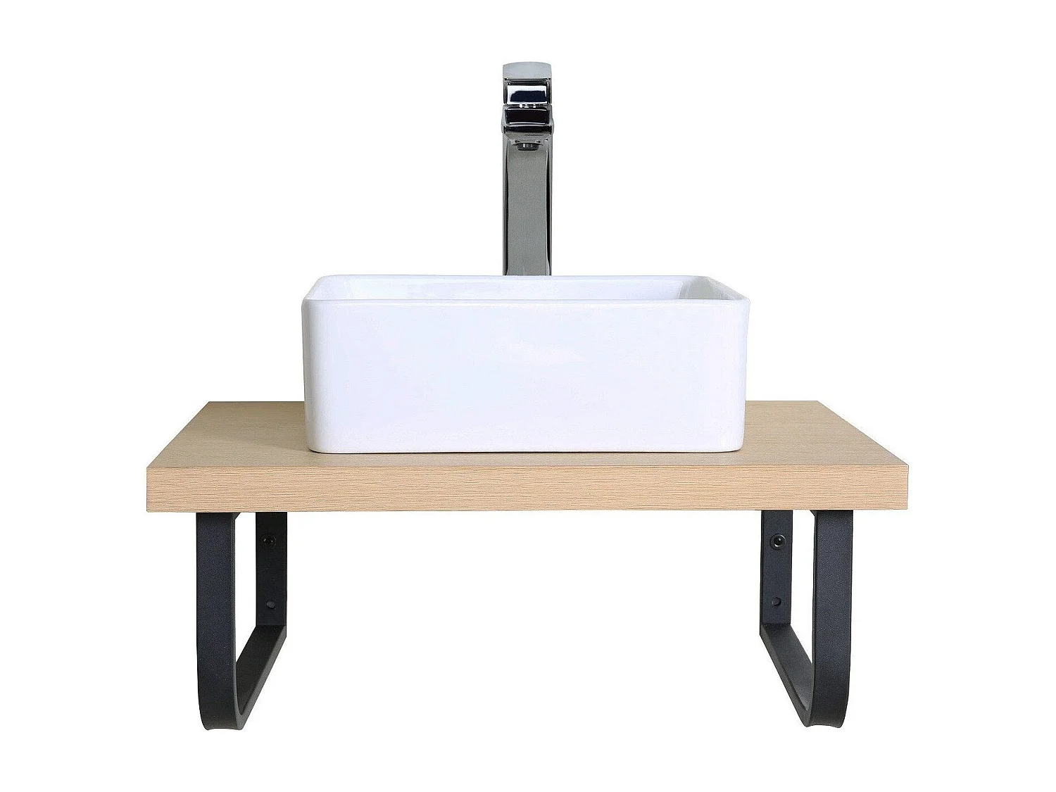 Enkele unit + wastafel + WILL spiegel