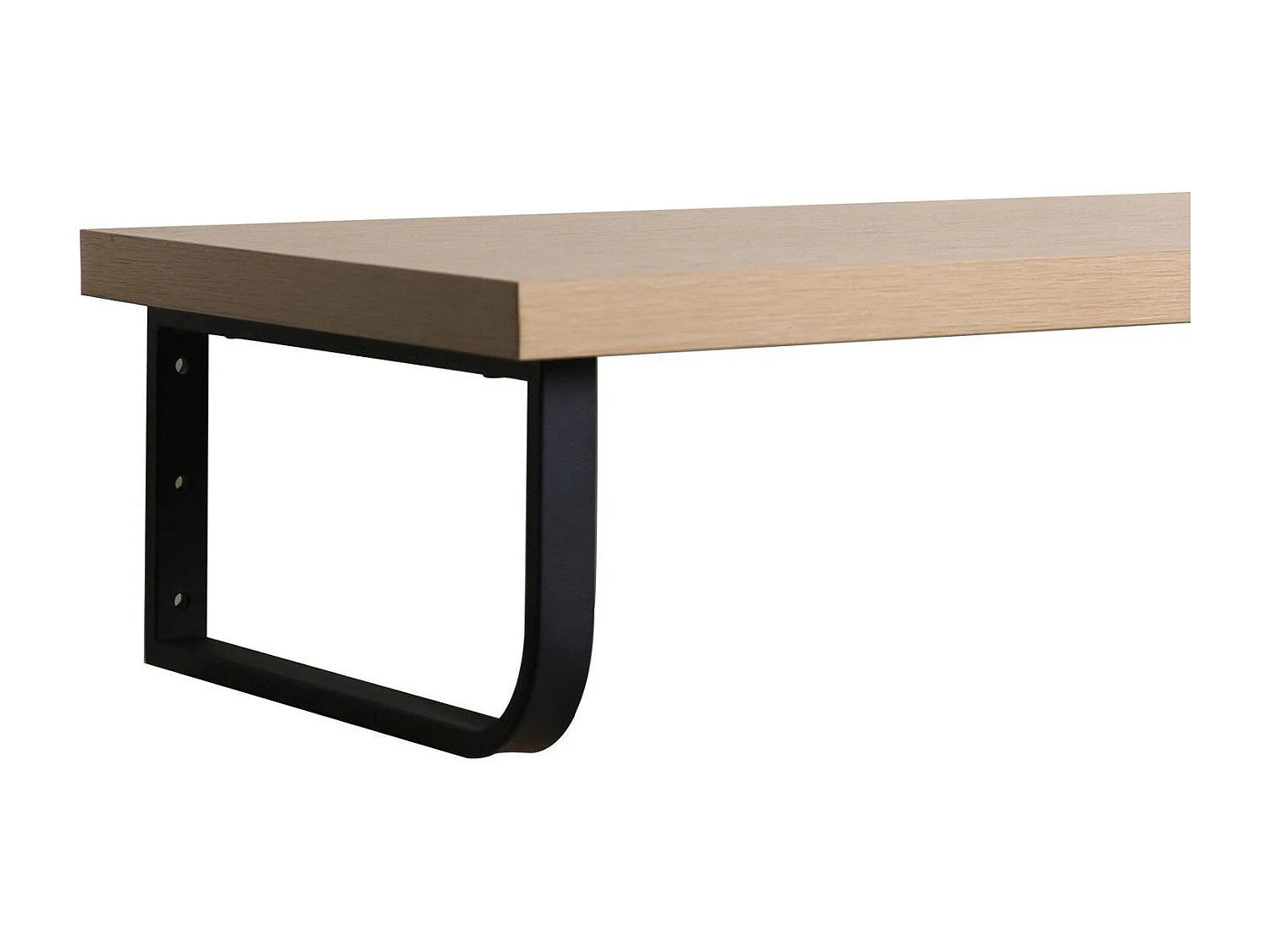 Meuble - Plan suspendu 120 cm + 2 Vasques + 2 Miroirs + Equerres porte serviettes - WILL