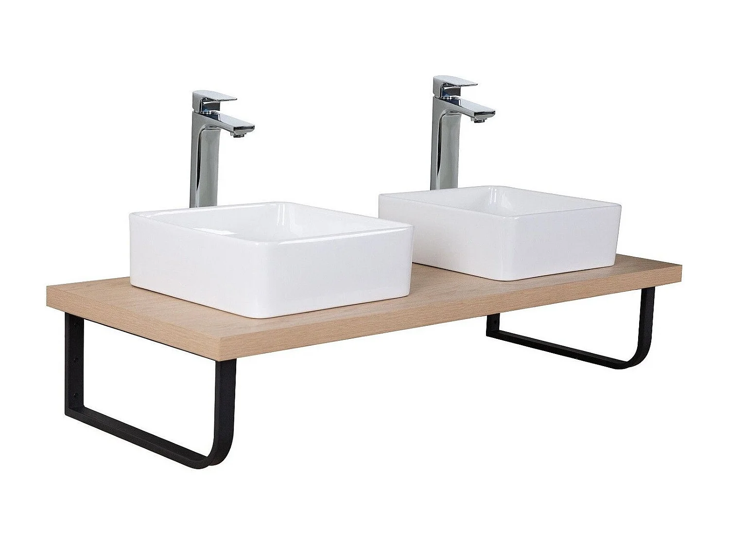 Mobile lavabo doppio + lavabo + specchio