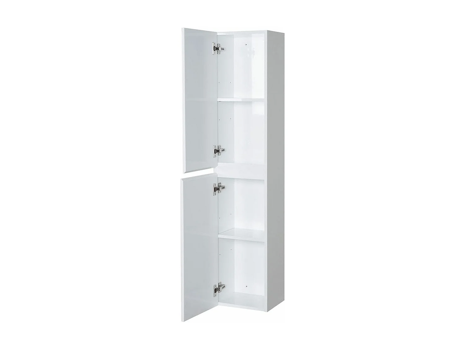 Dubbele wastafelmeubel + wastafel + SORRENTO kolom