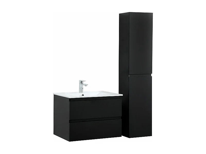 Enkele unit + wastafel + SORRENTO kolom