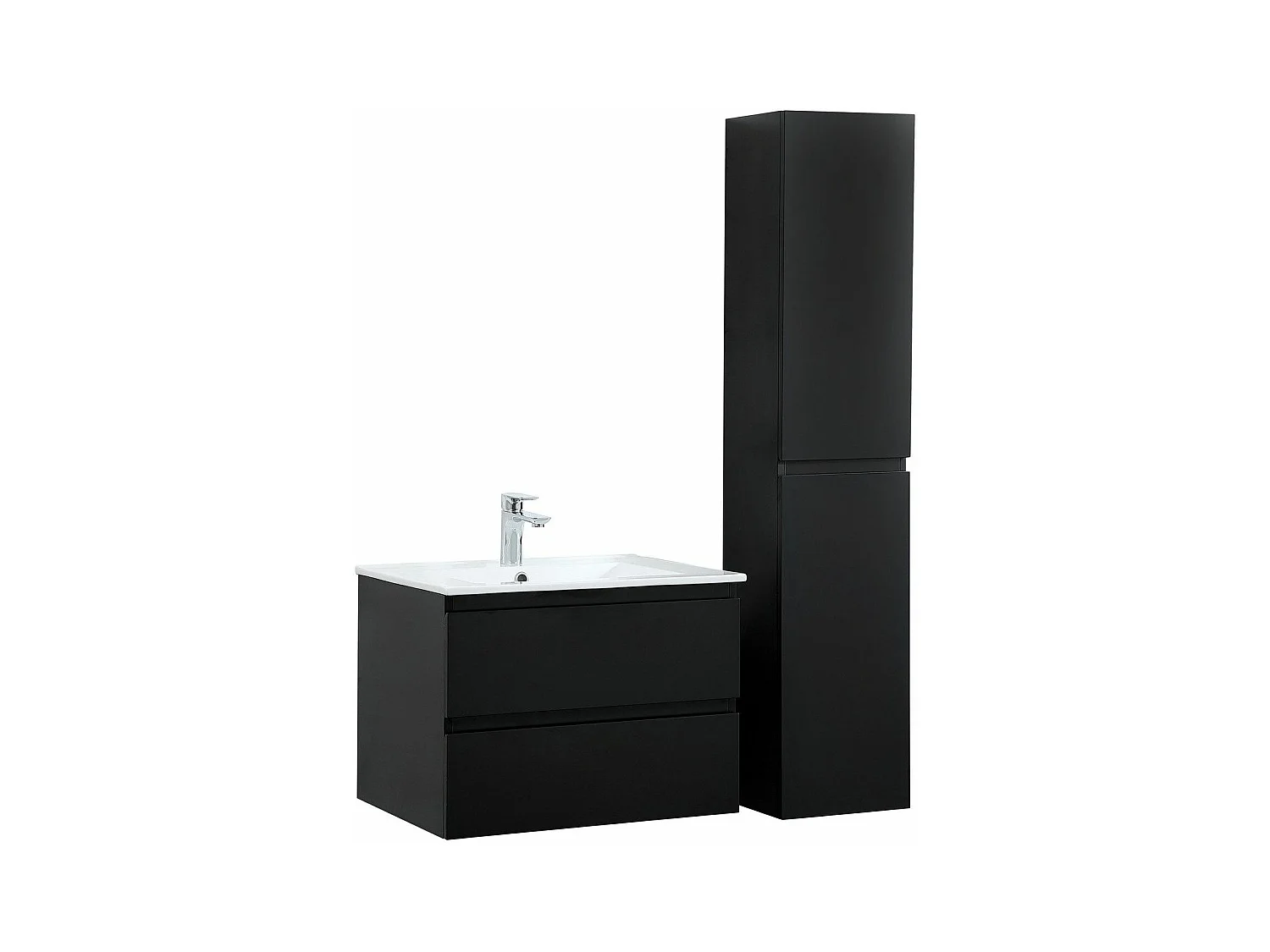 Mobile singolo + lavabo + colonna SORRENTO