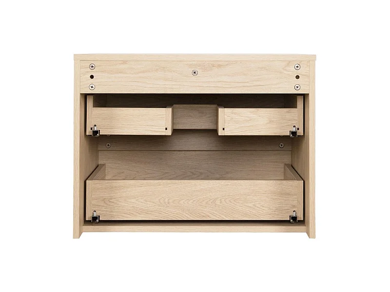 Enkele spoelbakset 60cm + wastafel + SORRENTO kraan
