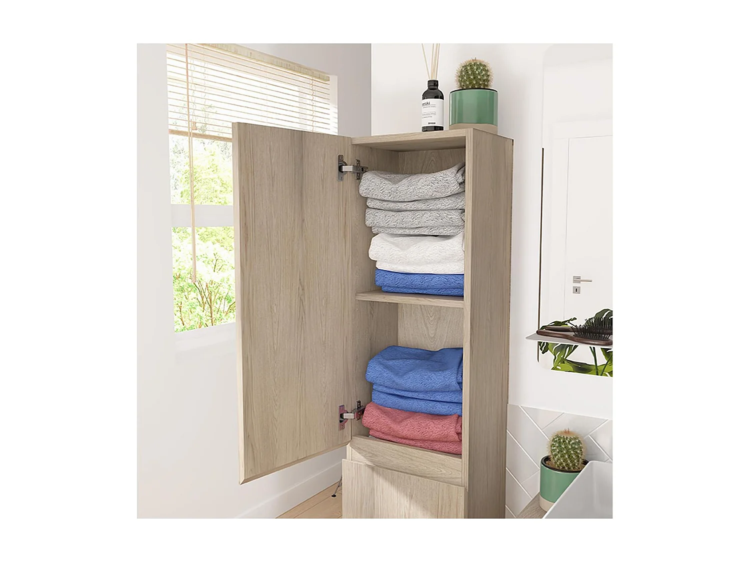 SORRENTO 120 cm Wand-Doppelwaschbecken