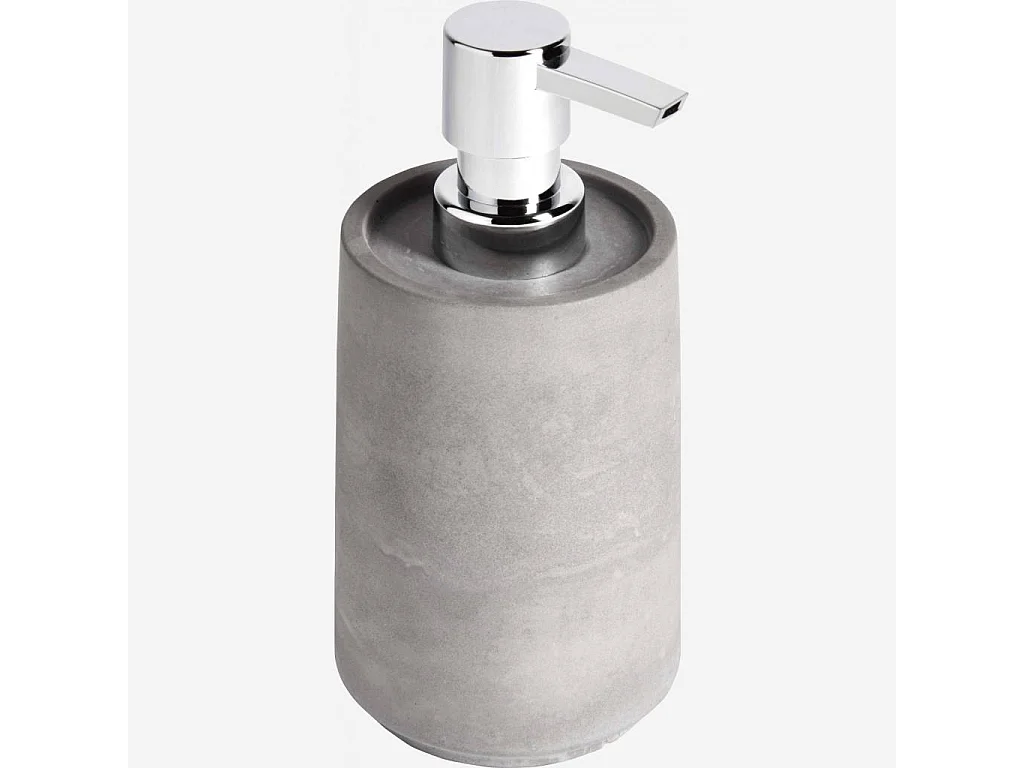 Habitat - Distributeur de savon en béton - Gris - Foam