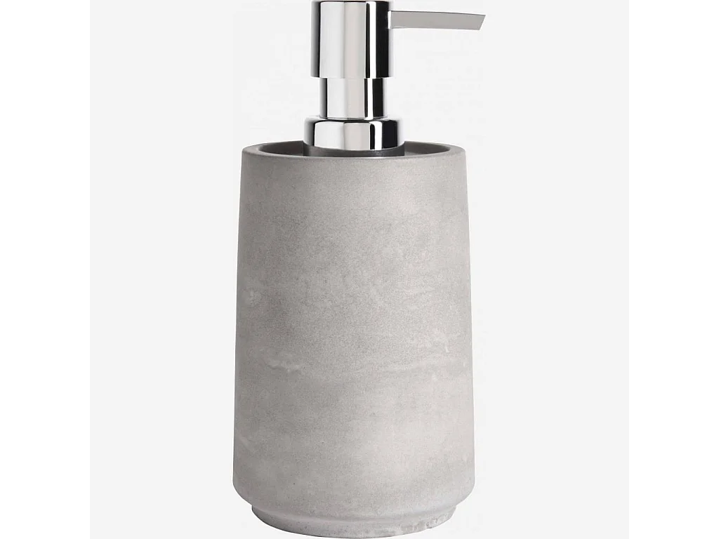 Habitat - Distributeur de savon en béton - Gris - Foam