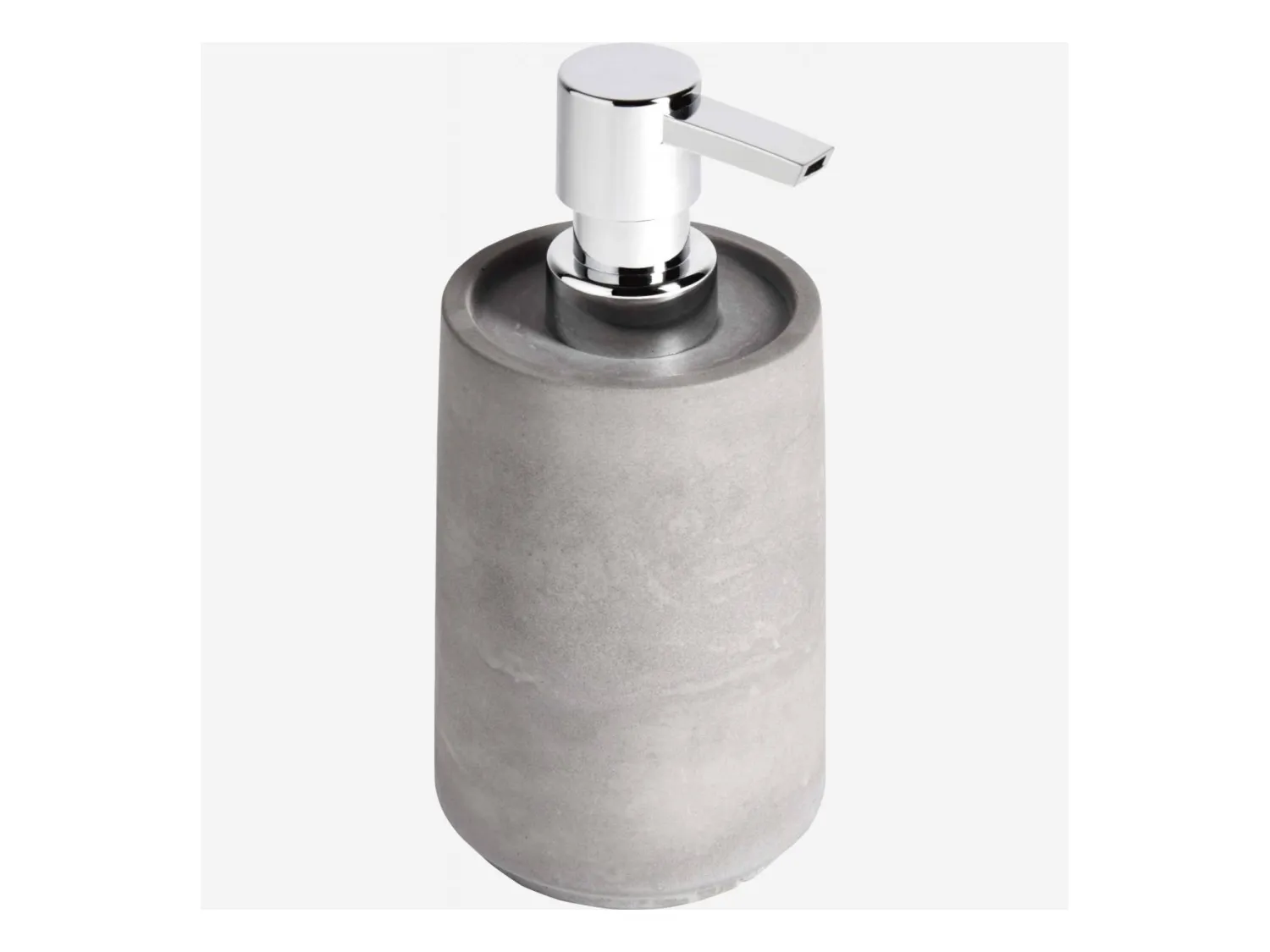 Habitat - Distributeur de savon en béton - Gris - Foam