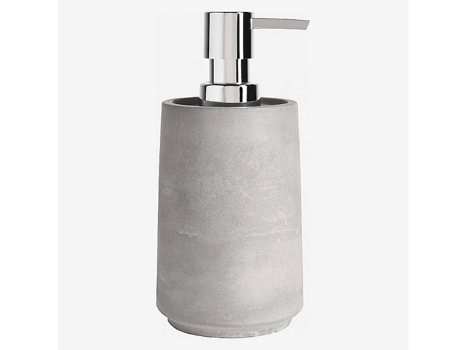 Distributeur de savon en béton - Gris