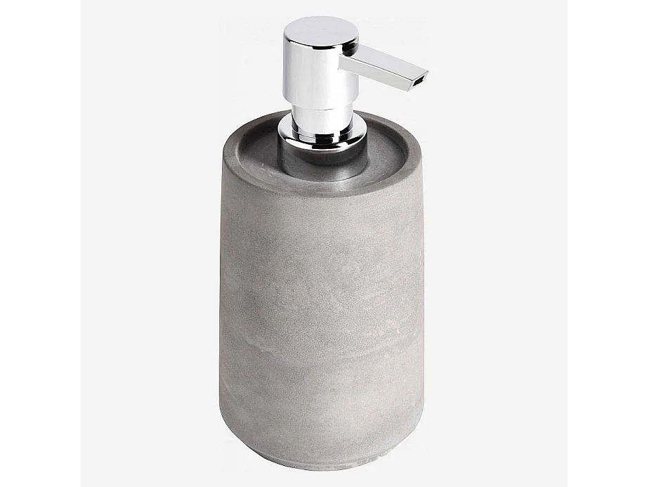 Distributeur de savon en béton - Gris