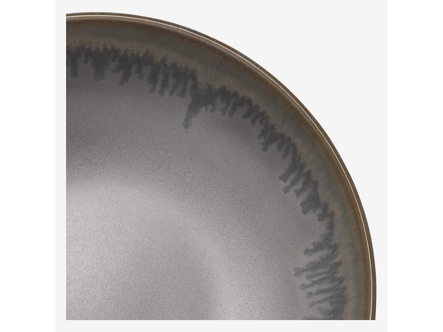 Habitat - Bol en grès - 17,5 cm - Bleu et marron - Asta