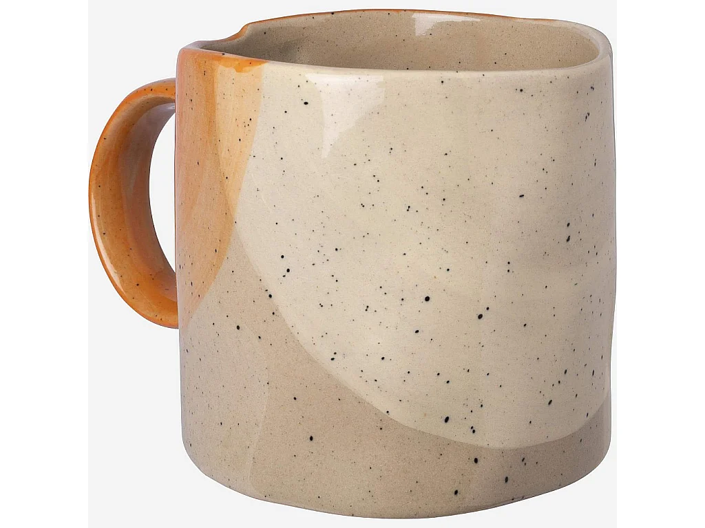 Habitat - Mug en faïence - 350 ml - Orange (Lot de 6) - Aliona