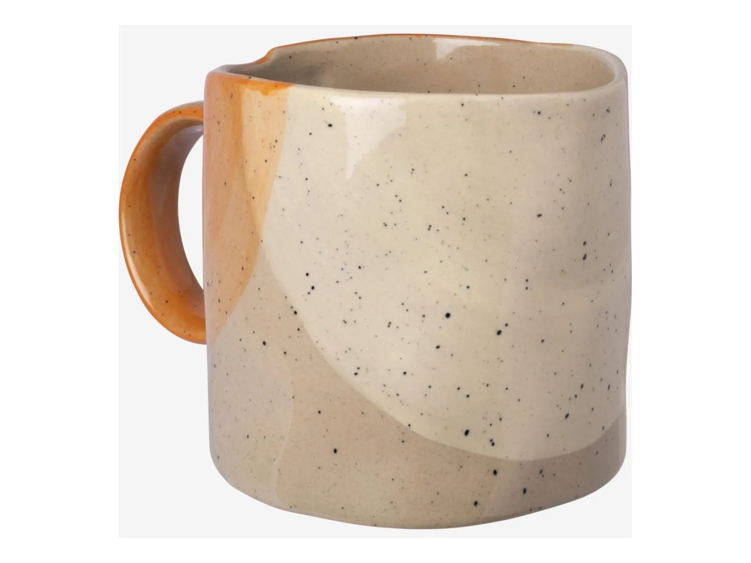 Habitat - Mug en faïence - 350 ml - Orange (Lot de 6) - Aliona