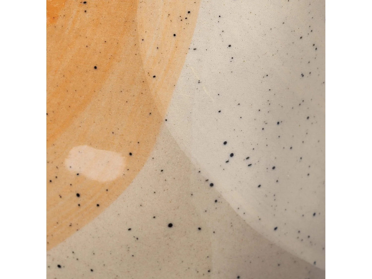 Habitat - Mug en faïence - 350 ml - Orange (Lot de 6) - Aliona