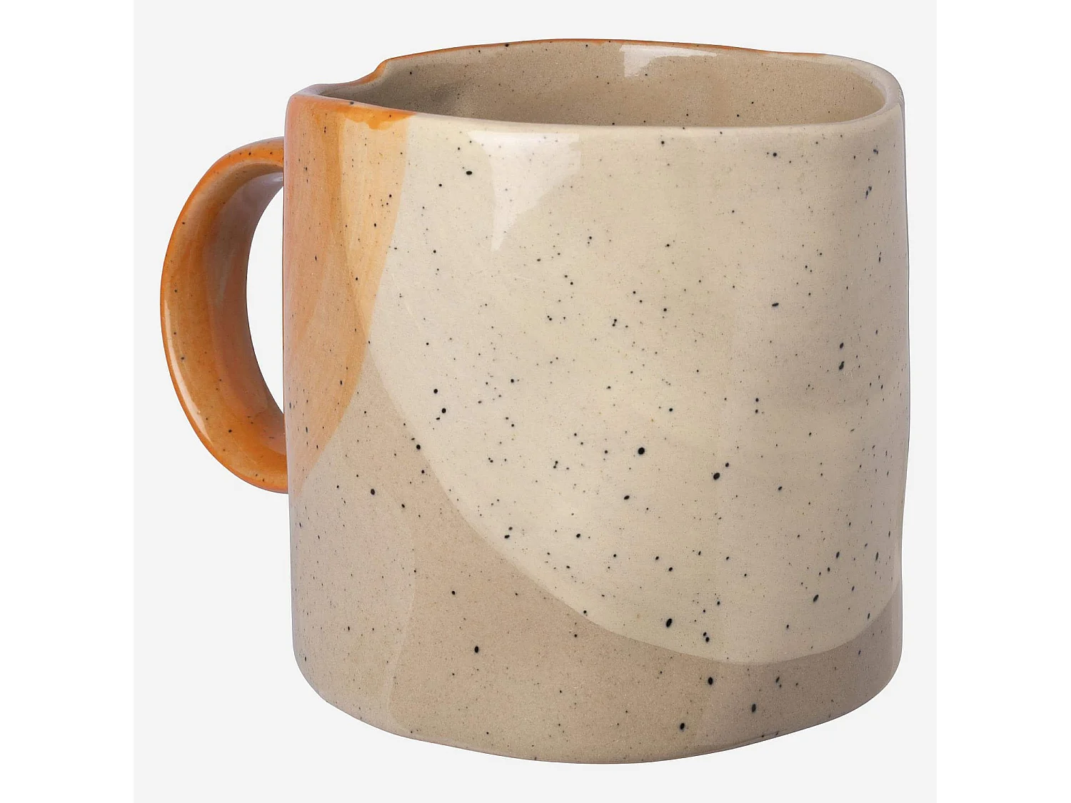 Habitat - Mug en faïence - 350 ml - Orange (Lot de 6) - Aliona