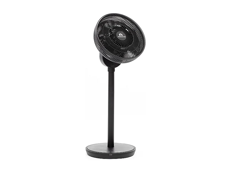 Ventilateur sur pied 26 vitesses - silencieux - Noir - Predator
