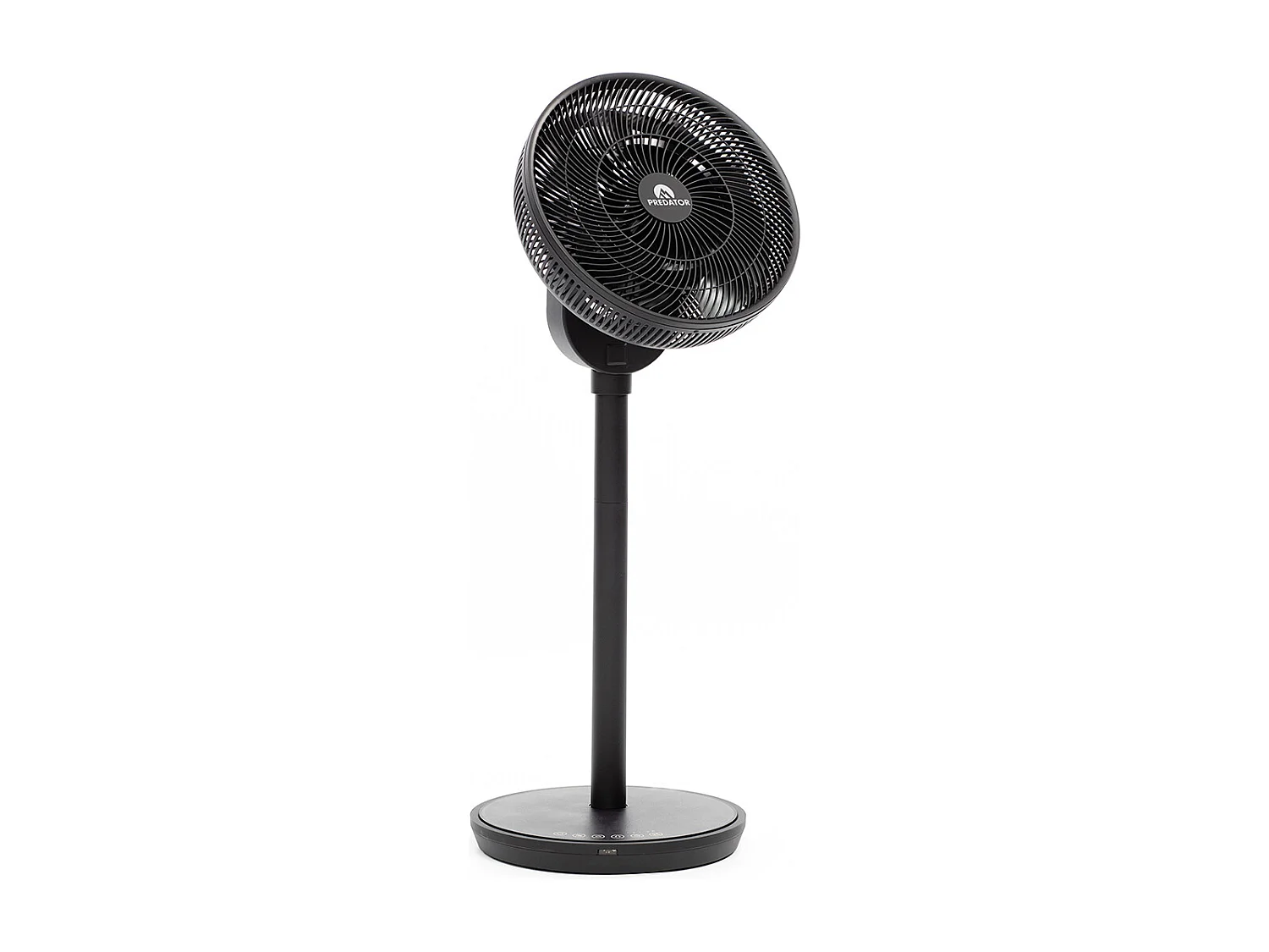 Ventilateur sur pied 26 vitesses - silencieux - Noir - Predator