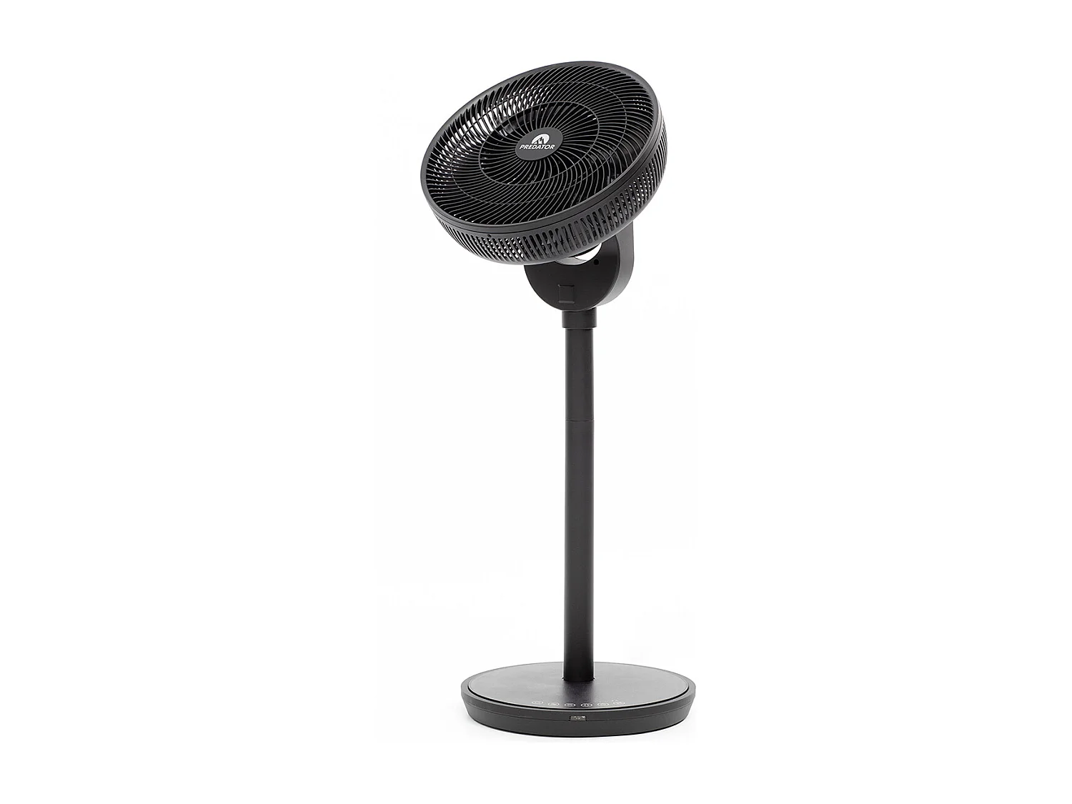 Ventilateur sur pied 26 vitesses - silencieux - Noir - Predator