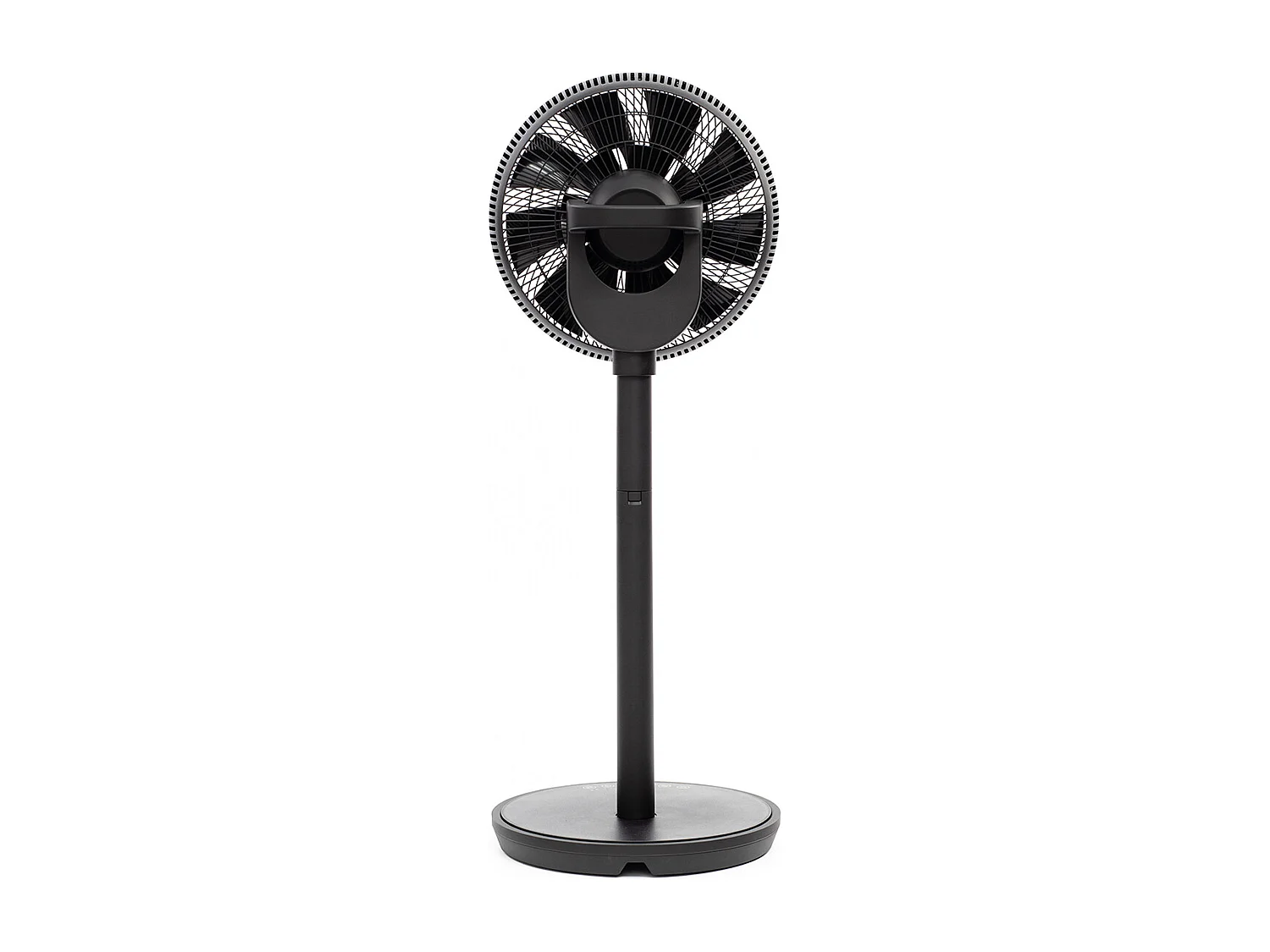 Ventilateur sur pied 26 vitesses - silencieux - Noir - Predator