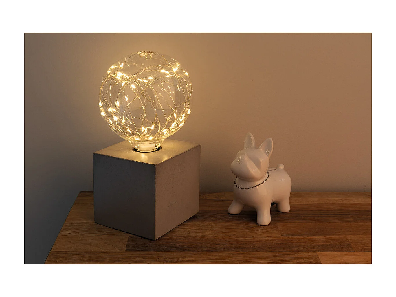 Ampoule LED Starry G125 - Jaune - Elexity