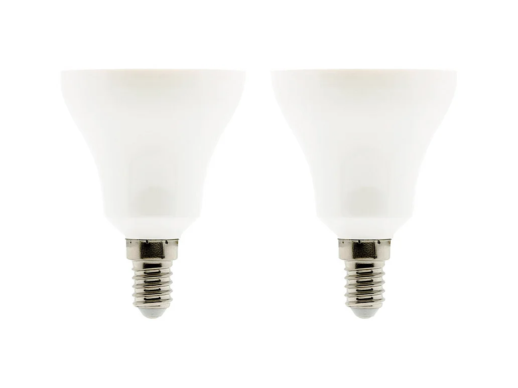 Lot de 2 ampoules LED Standard 10W E14 2700K - Zenitech