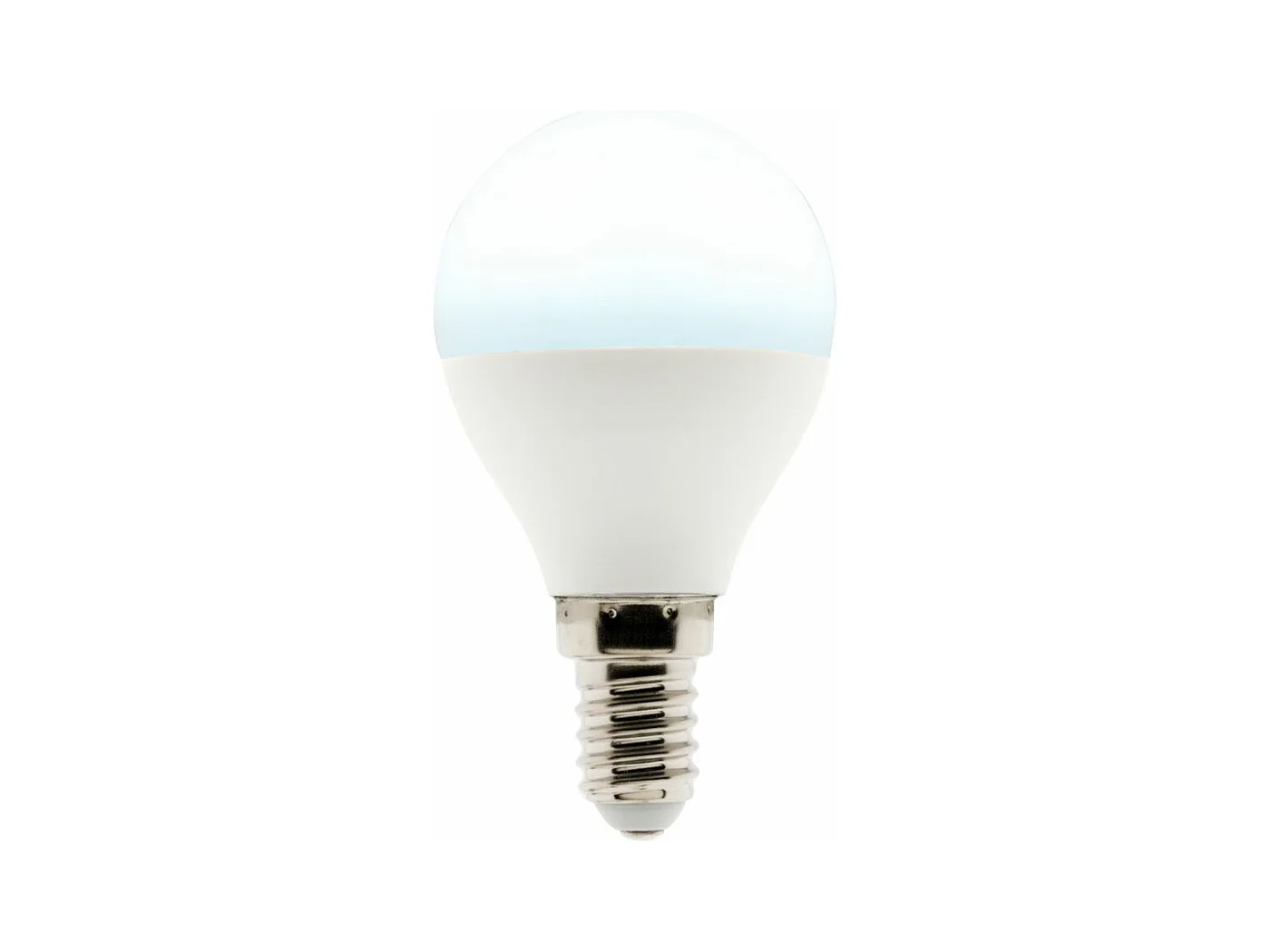 Ampoule LED Sphérique E14 - 5W - Blanc froid - 400lm - 6500K - Zenitech