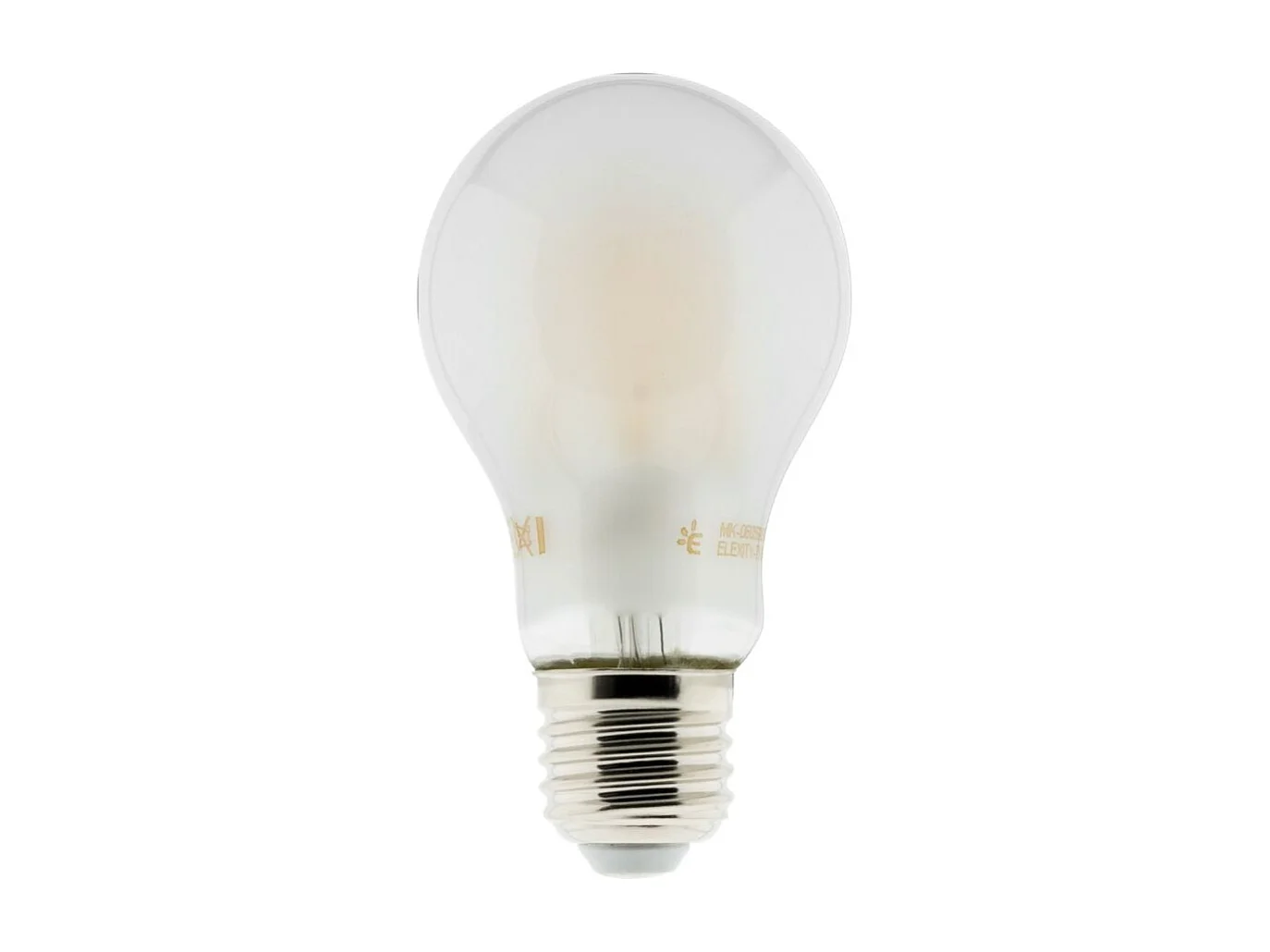Ampoule déco filament LED E27 4W - Blanc chaud - 400lm 2700K  - Zenitech
