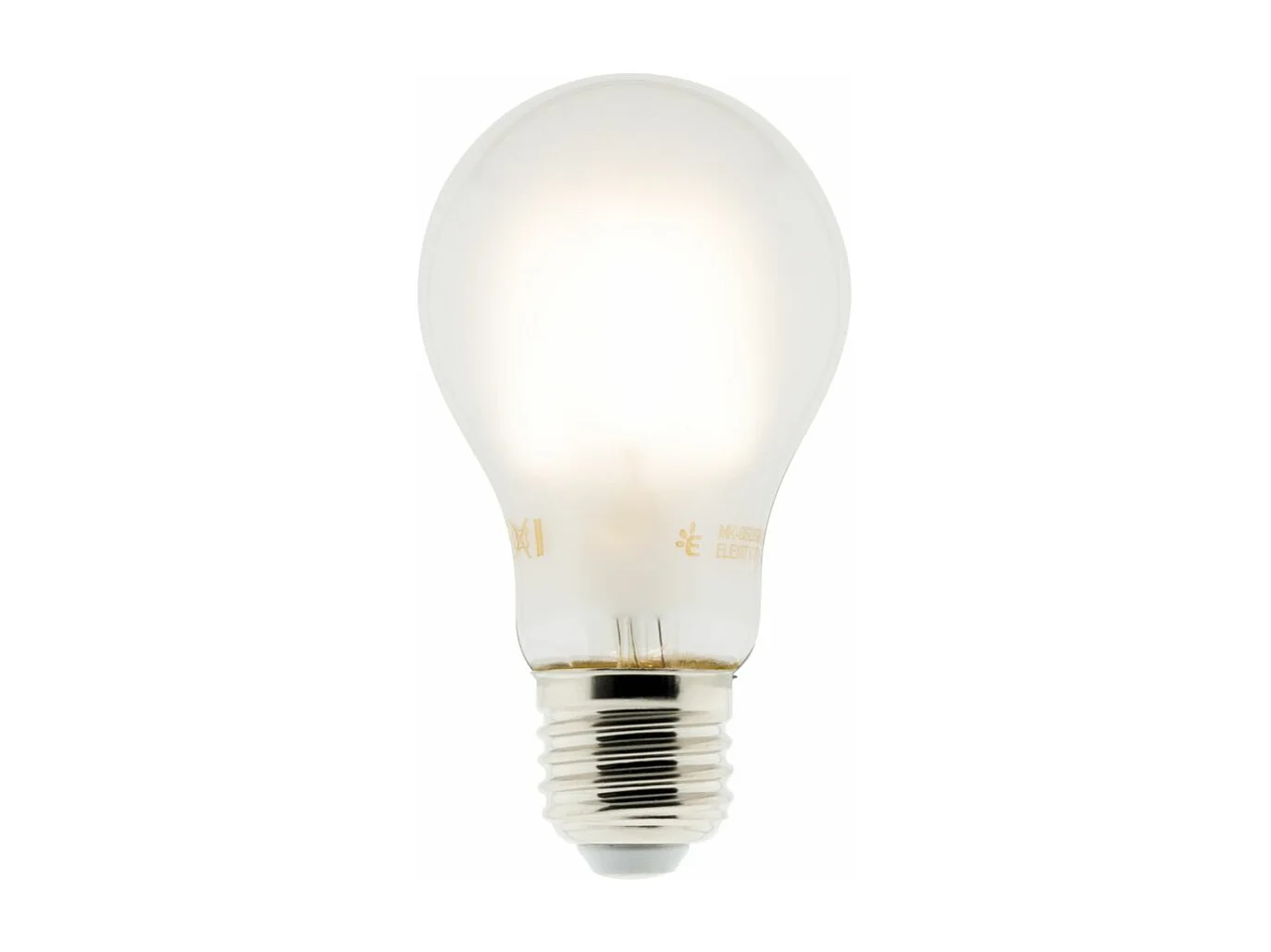 Ampoule déco filament LED E27 4W - Blanc chaud - 400lm 2700K  - Zenitech