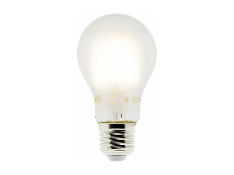 Ampoule déco filament LED E27 4W - Blanc chaud - 400lm 2700K  - Zenitech
