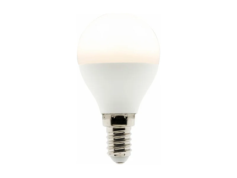 Ampoule LED sphérique E14 4,2W - Blanc chaud - 323lm 2700K  - Zenitech