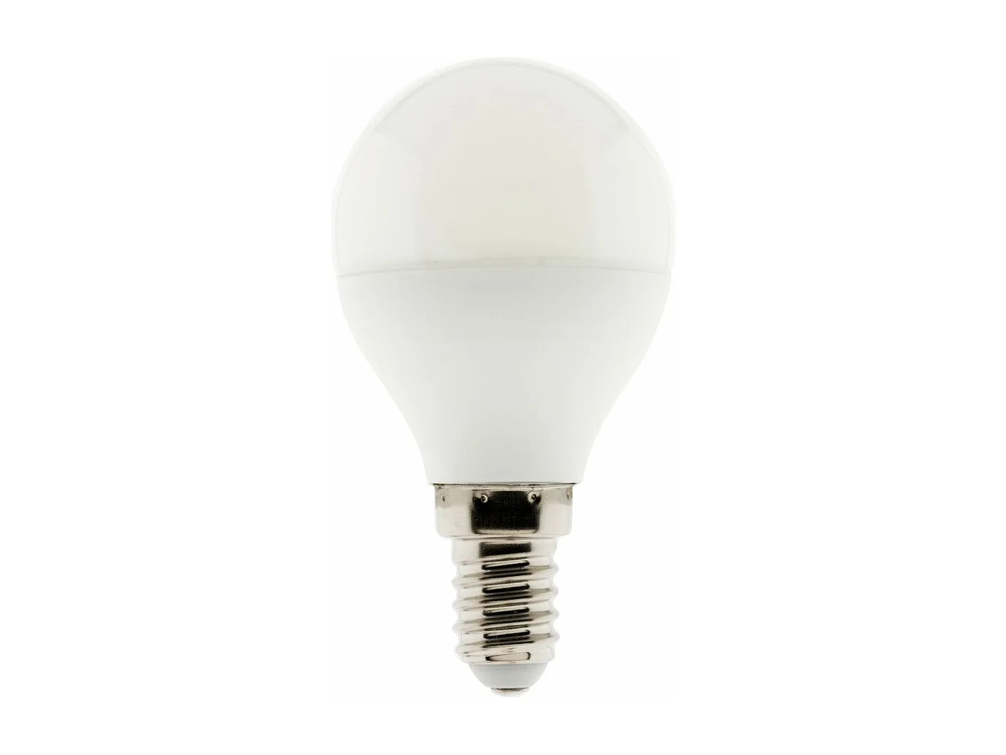 Ampoule LED sphérique E14 4,2W - Blanc chaud - 323lm 2700K  - Zenitech
