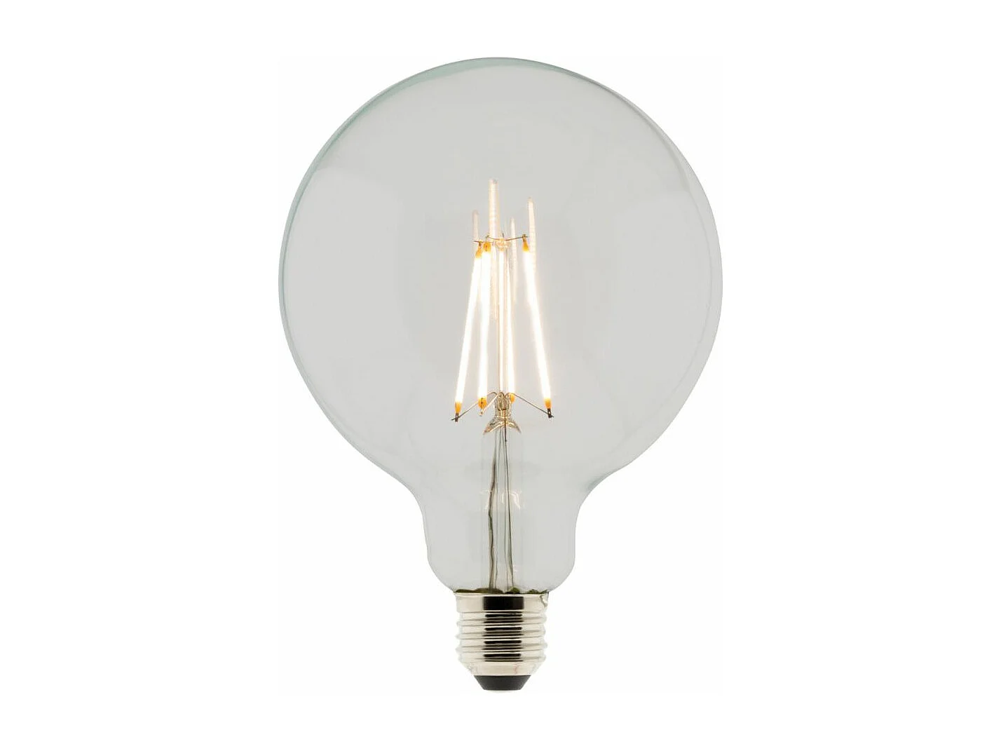 Ampoule déco filament LED Globe 7W E27 810lm 2700K - Blanc chaud - Zenitech