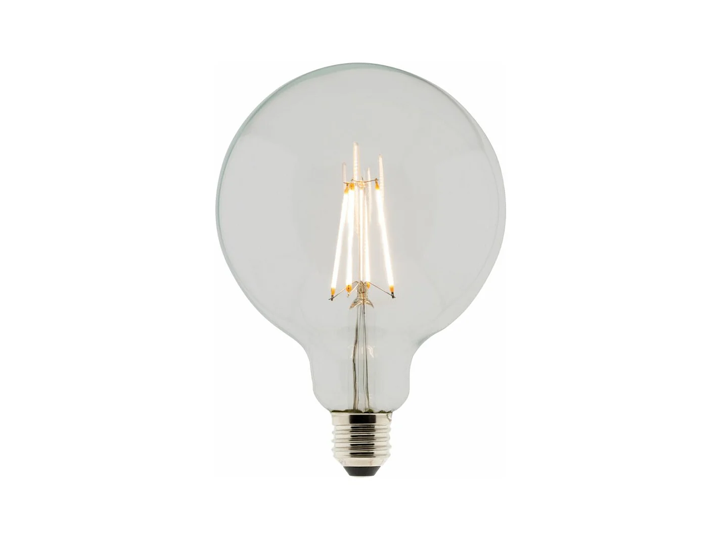 Ampoule déco filament LED Globe 7W E27 810lm 2700K - Blanc chaud - Zenitech