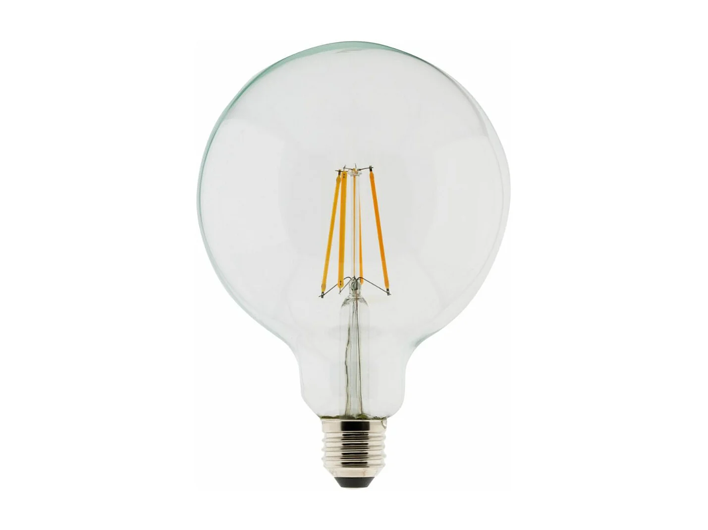 Ampoule déco filament LED Globe 7W E27 810lm 2700K - Blanc chaud - Zenitech