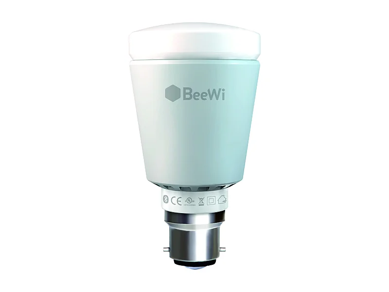 Ampoule LED multicolore connectée 7W B22 - Beewi by Otio