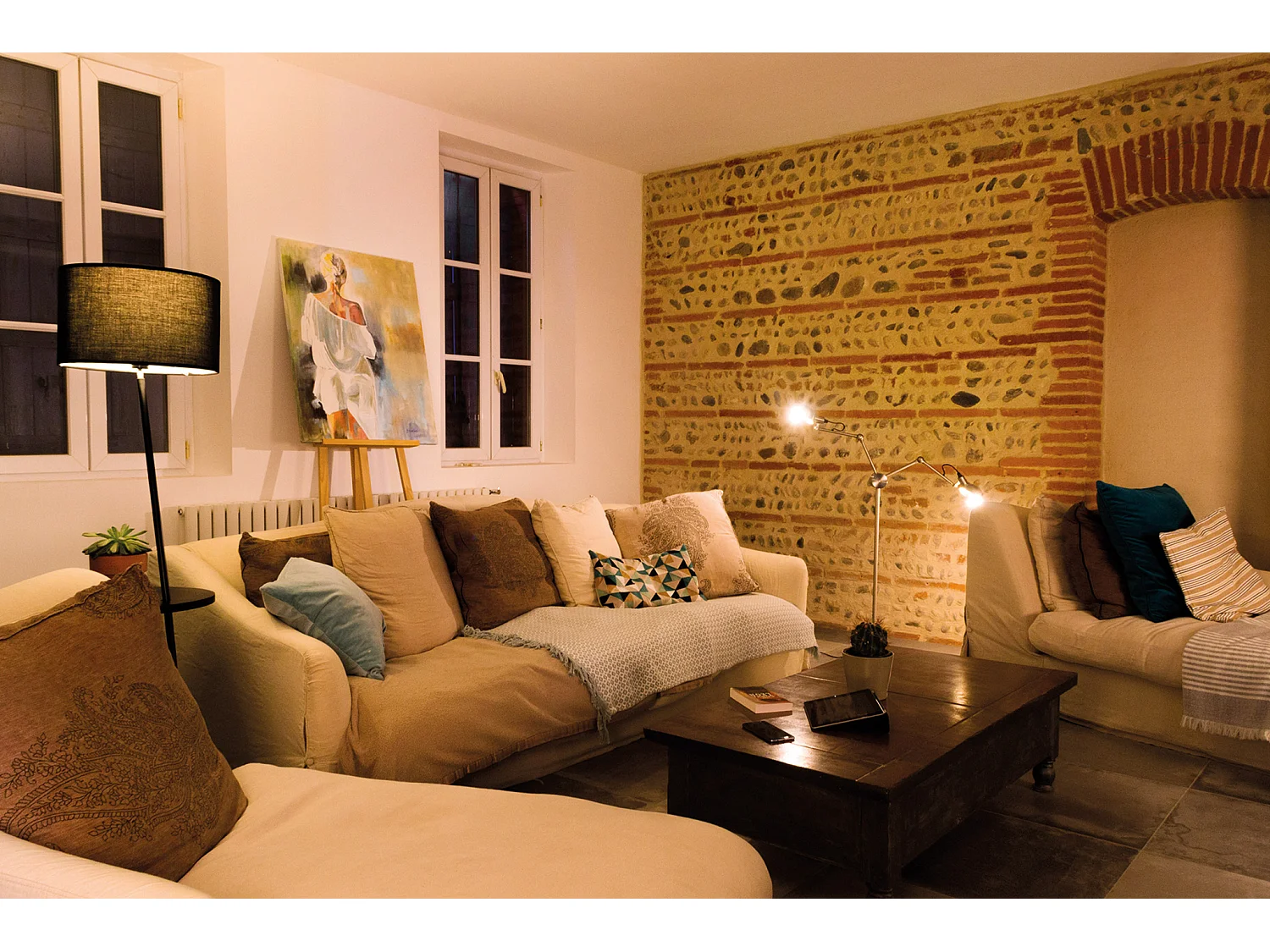 Ampoule LED multicolore connectée 7W B22 - Beewi by Otio