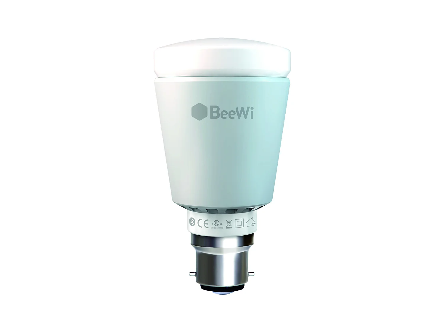 Ampoule LED multicolore connectée 7W B22 - Beewi by Otio