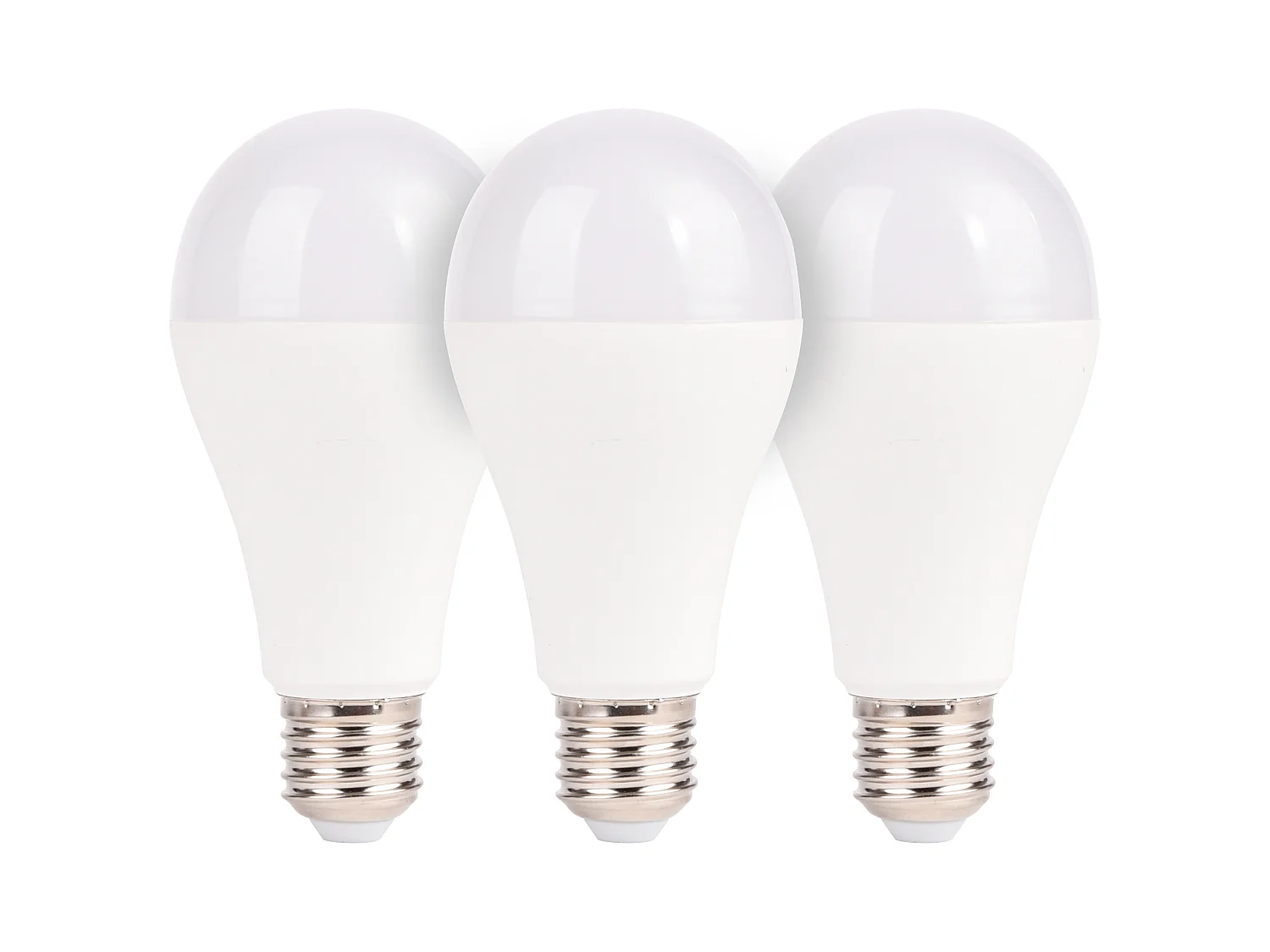 Lot de 3 Ampoules LED connectée (LuzE) E27 2700/6500K 1050lm 11W WiFi - Voltman