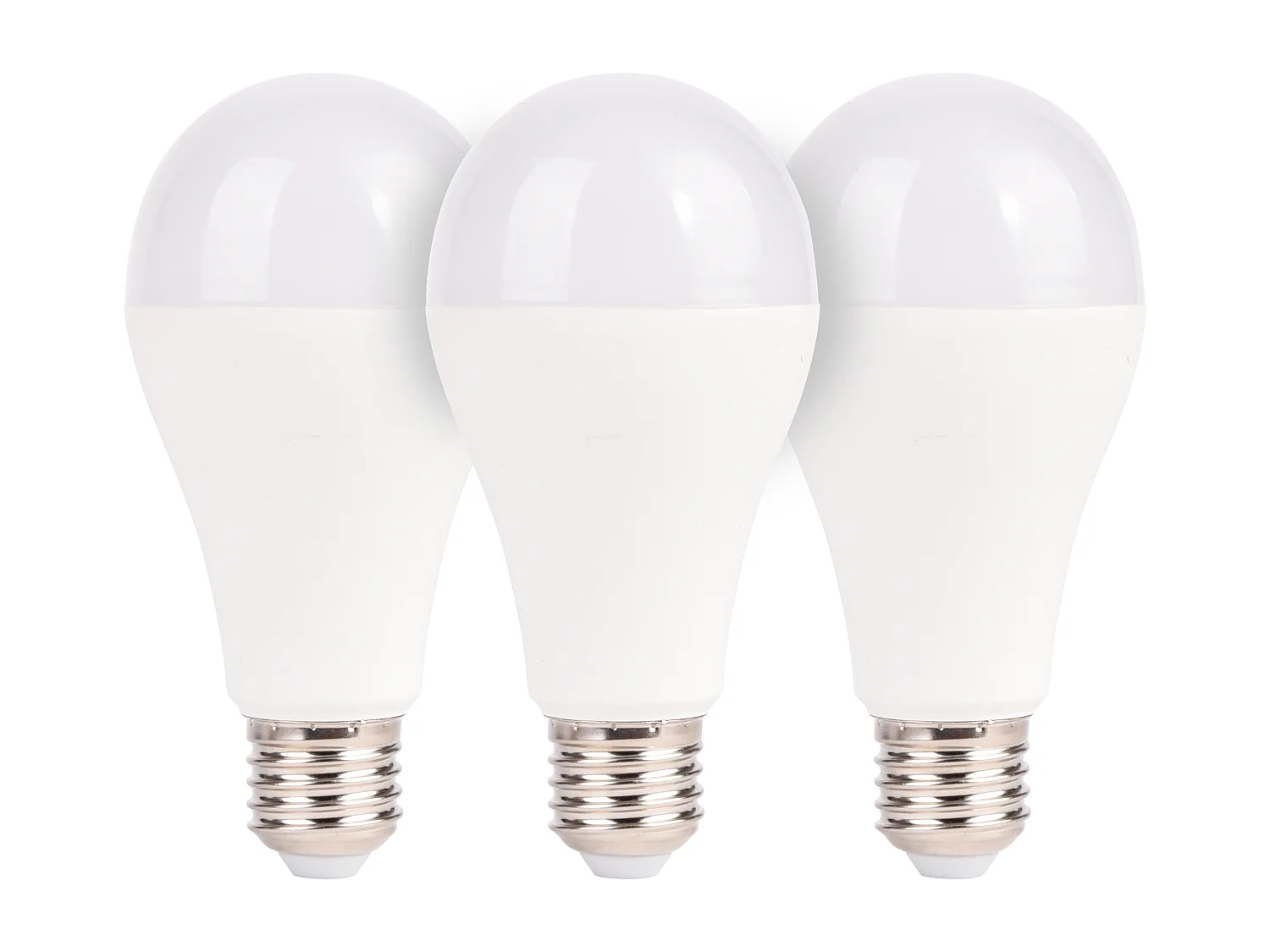 Lot de 3 Ampoules LED connectée (LuzE) E27 2700/6500K 1050lm 11W WiFi - Voltman