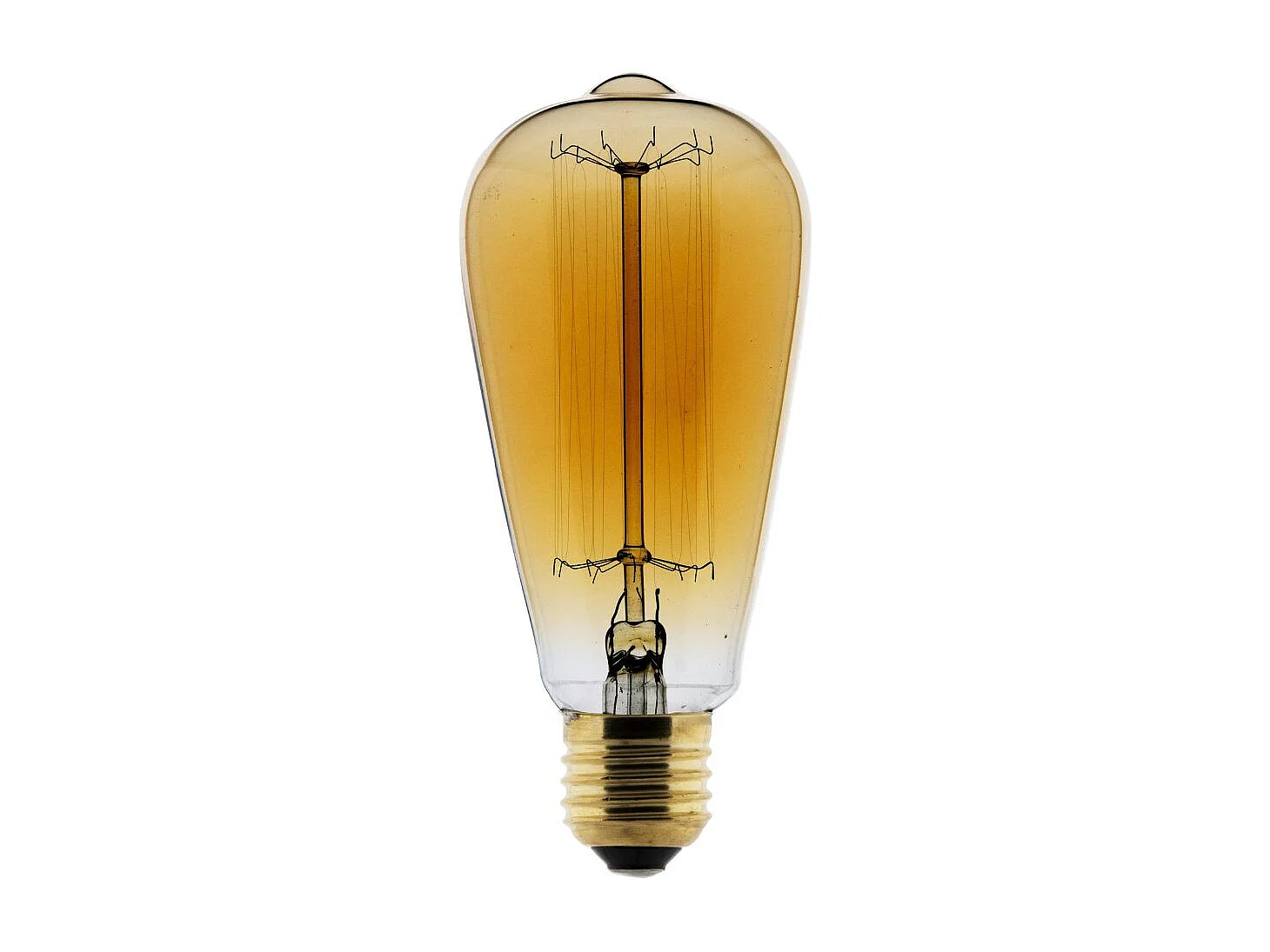 Ampoule déco filament carbone Edison 25W E27 - Zenitech