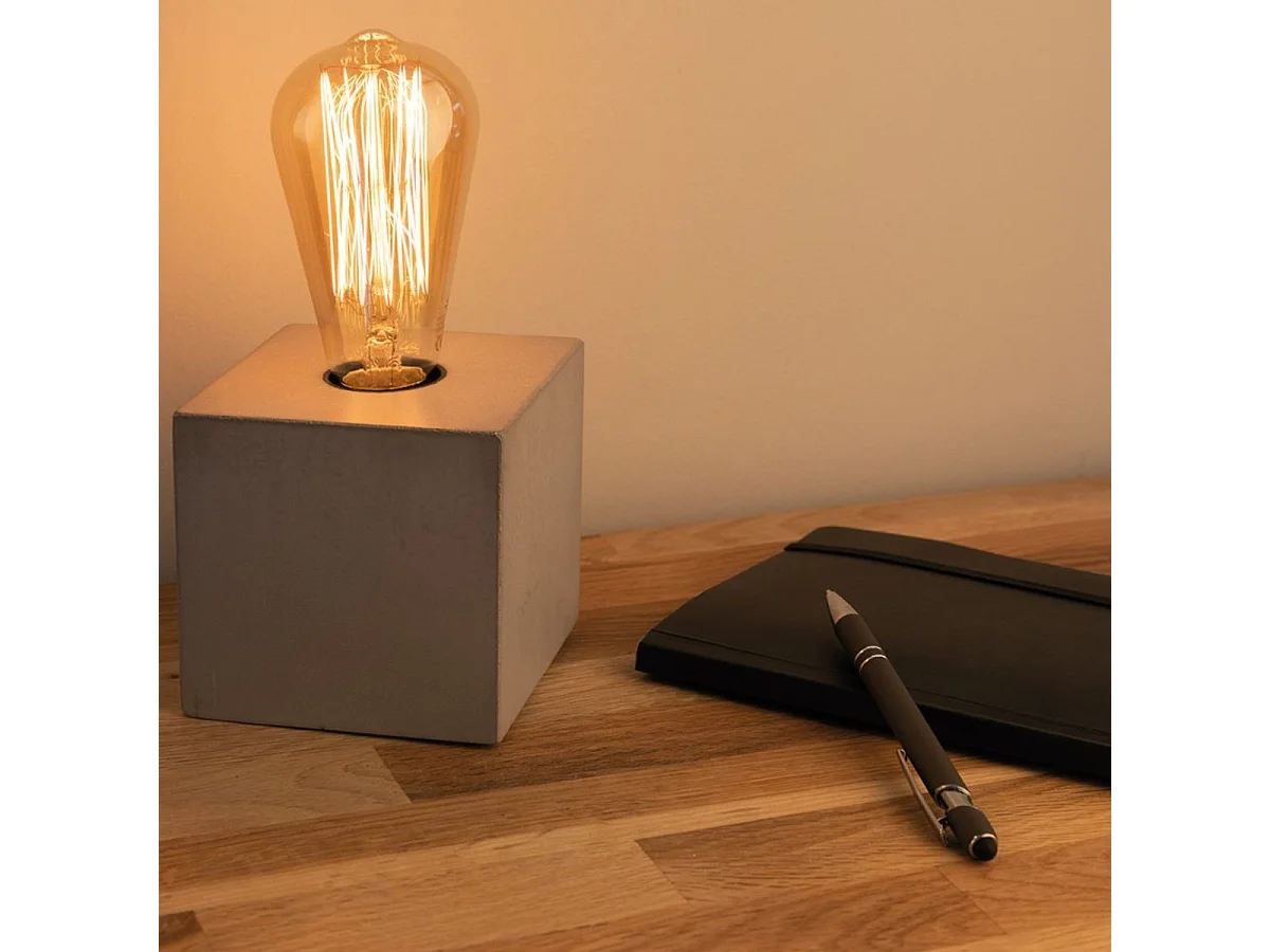 Ampoule déco filament carbone Edison 25W E27 - Zenitech