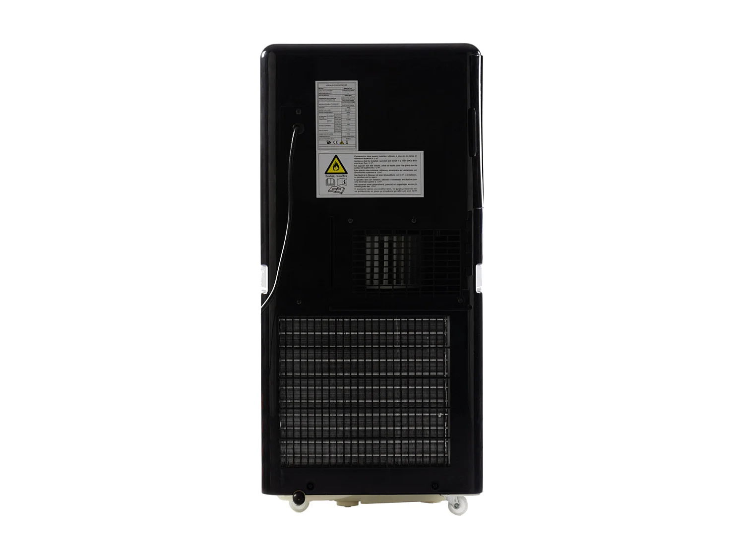 Climatiseur mobile 16m² - 1460W 320m³/h 50db - Noir - Predator
