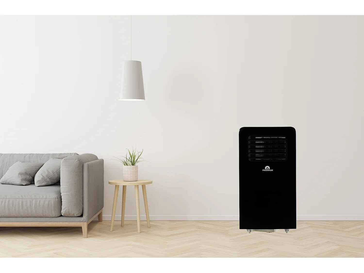Climatiseur mobile 16m² - 1460W 320m³/h 50db - Noir - Predator