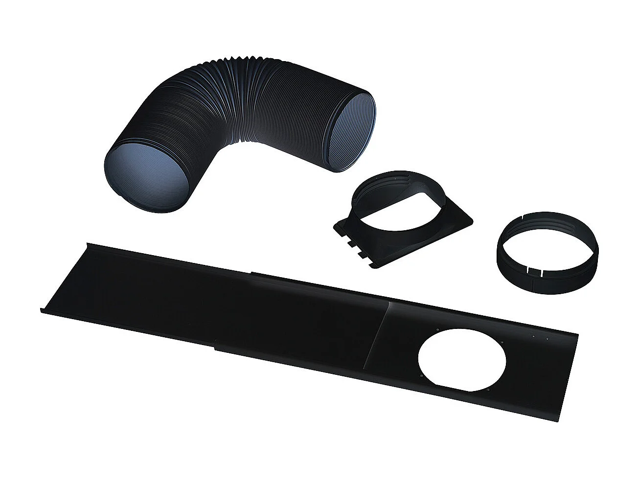 Climatiseur mobile connecté réversible 3500W 360m³/h - Noir - Predator