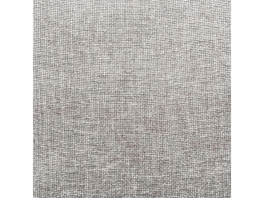 Habitat - Lot de 2 chaises pivotantes en tissu chenille et métal noir - Gris fumé - Vince