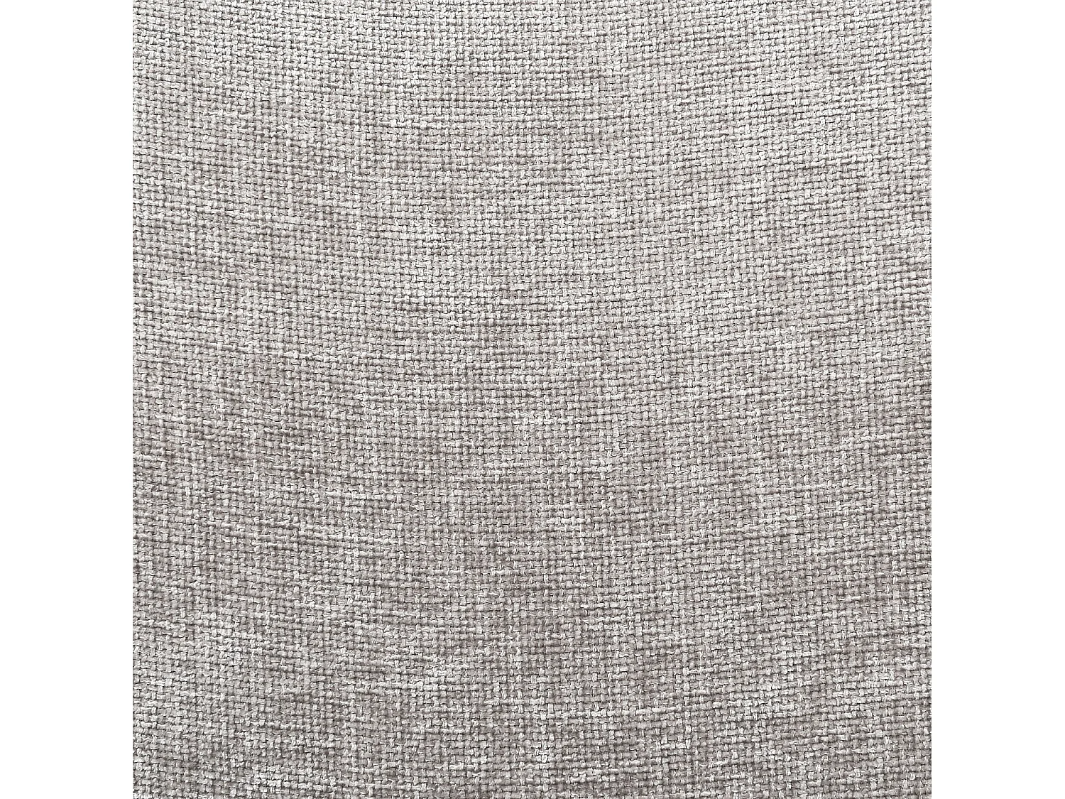 Habitat - Lot de 2 chaises pivotantes en tissu chenille et métal noir - Gris fumé - Vince