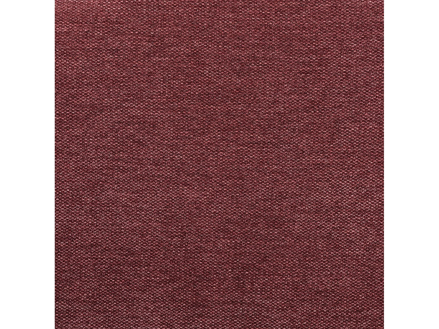 Habitat - Lot de 2 chaises pivotantes en tissu et métal noir avec accoudoirs - Rouge parme - Omida