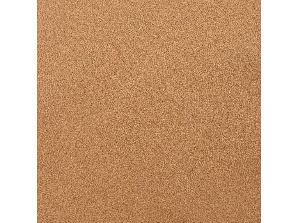 Habitat - Chaise en tissu et métal noir avec accoudoirs - Ocre et gris - Milina